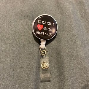 Badge reel